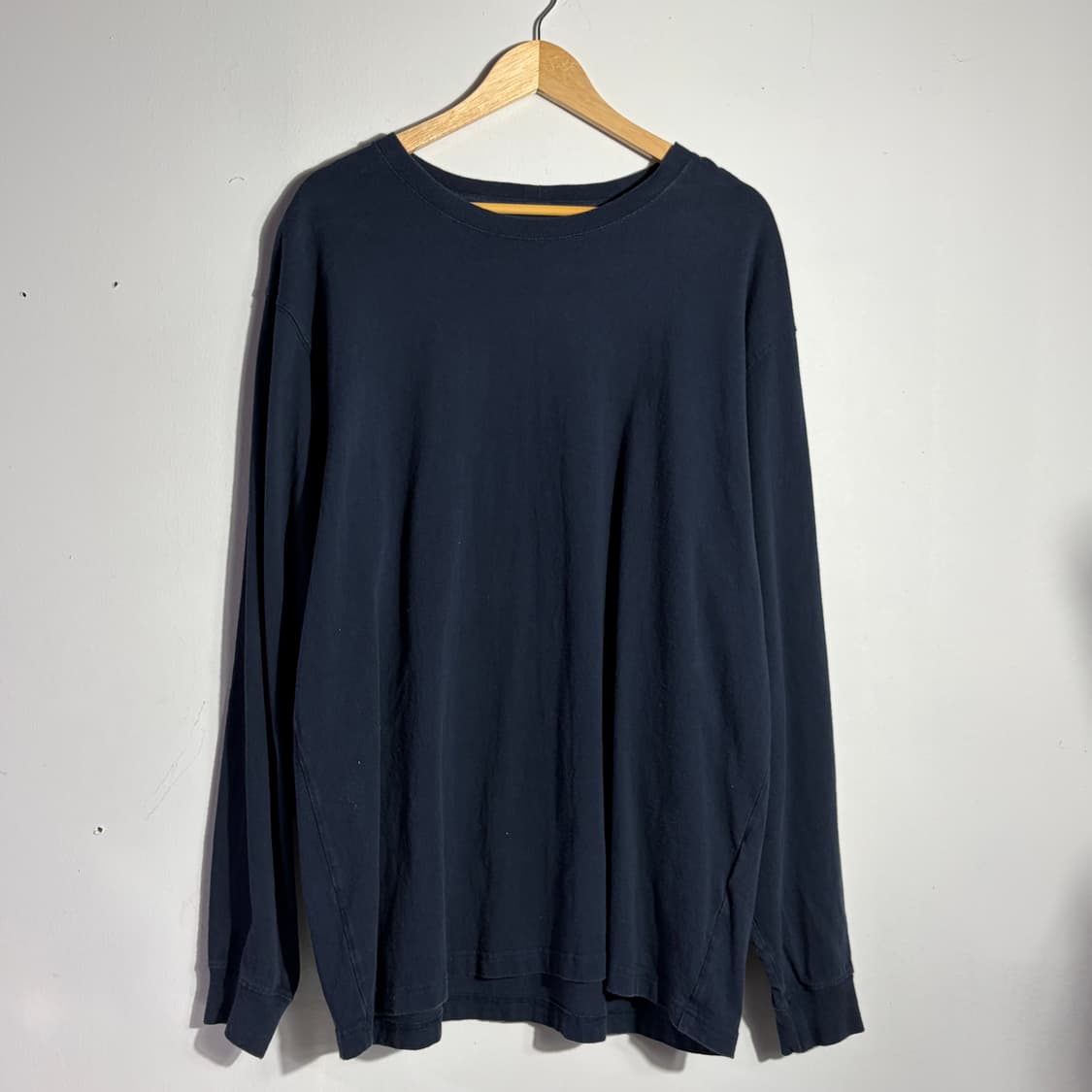 칼하트 오리지널핏 네이비 롱슬리브 (무료배송) 상품이미지1