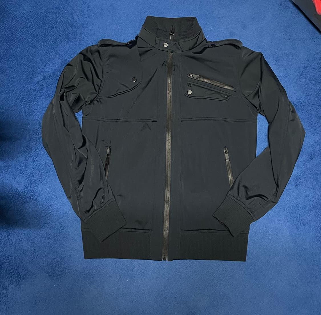 Zaraman리버시블 블루종 상품이미지3