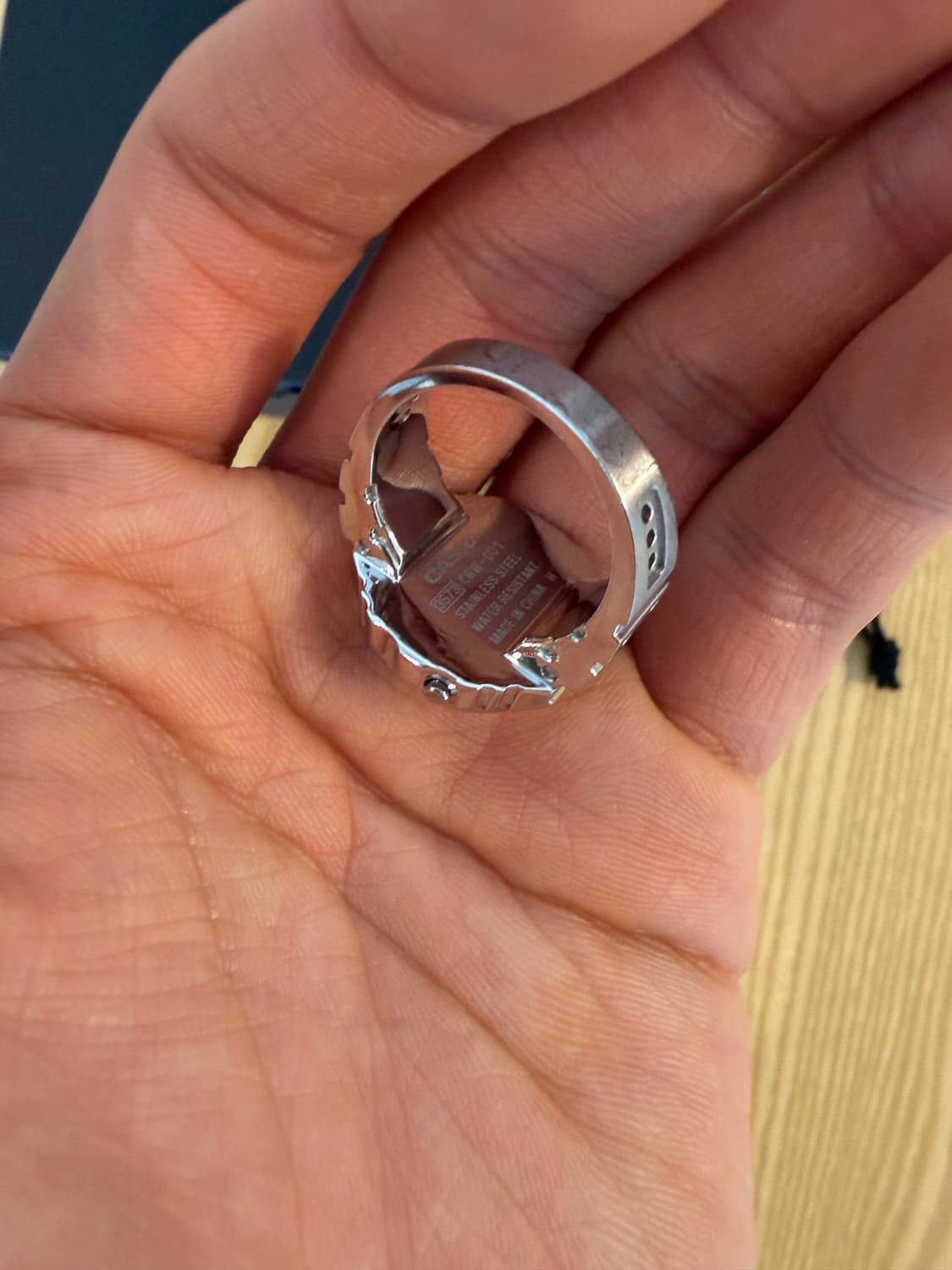 카시오 50주년 반지 ( 링 워치 ) CRW-001-1 상품이미지5