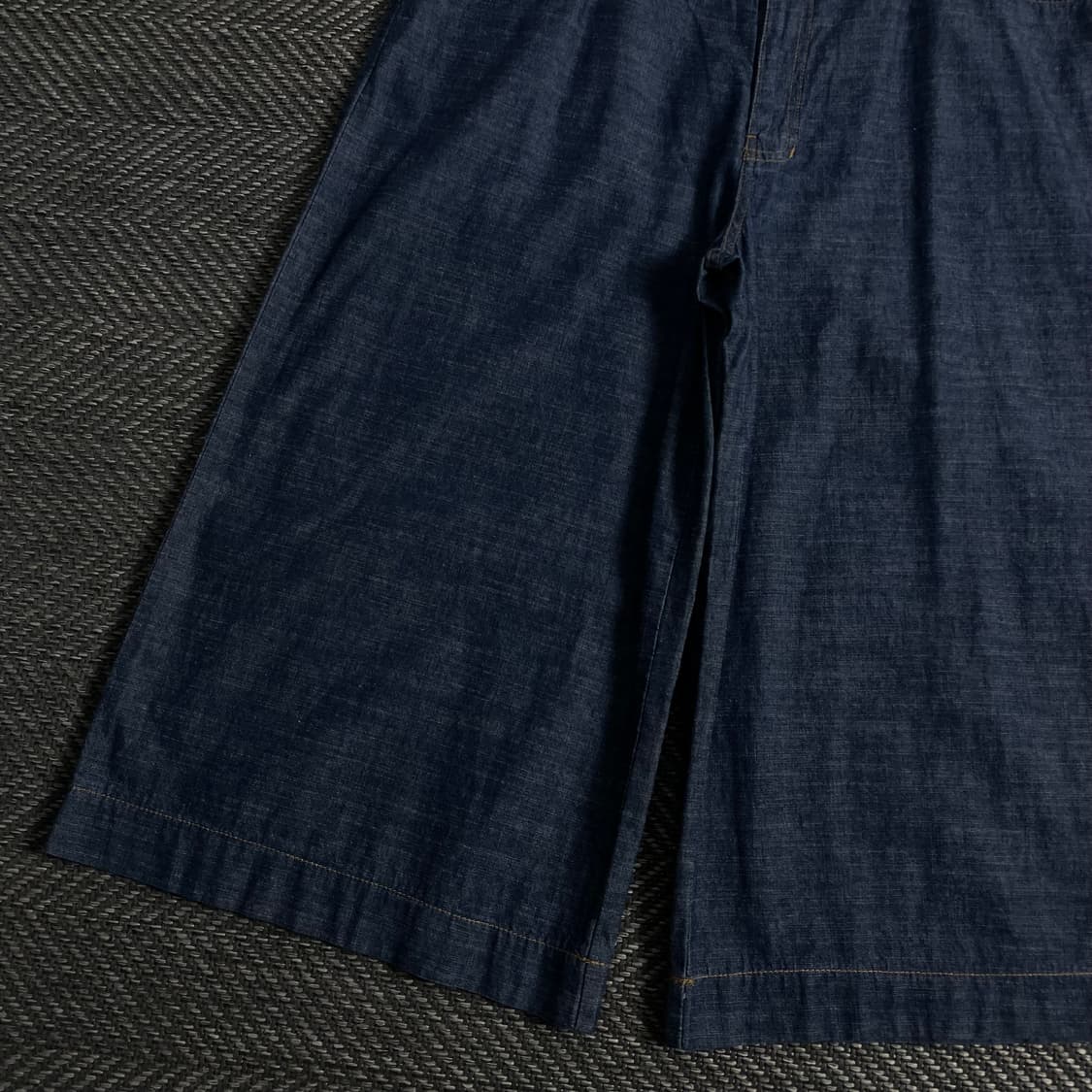 00s y2k 빈티지 버뮤다 데님 팬츠o 3905 상품이미지3