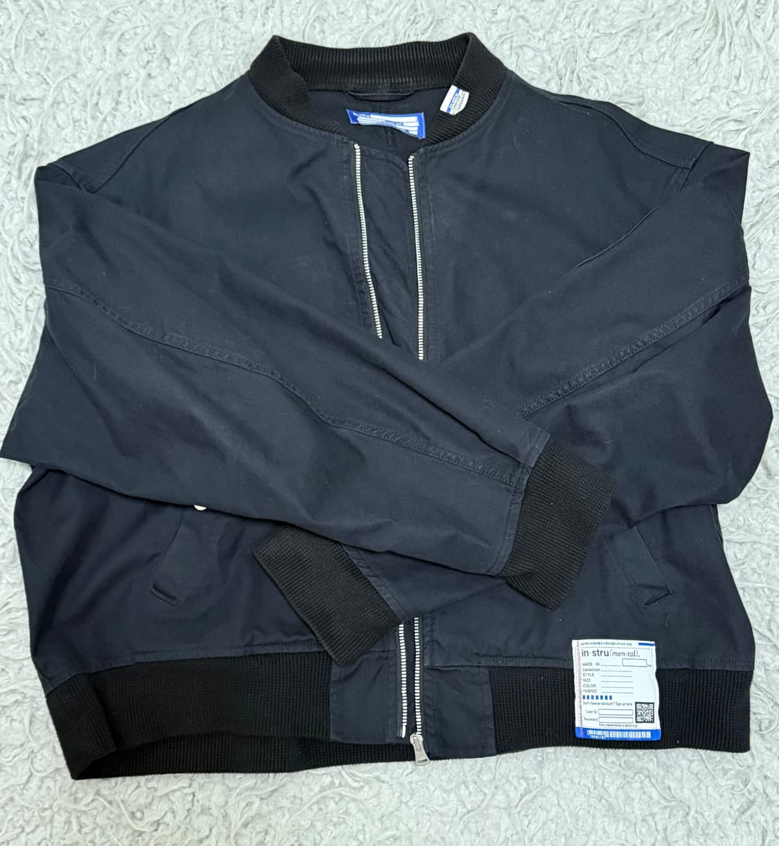 메종 미하라 야스히로 인스트루멘탈 봄버 자켓 상품이미지3