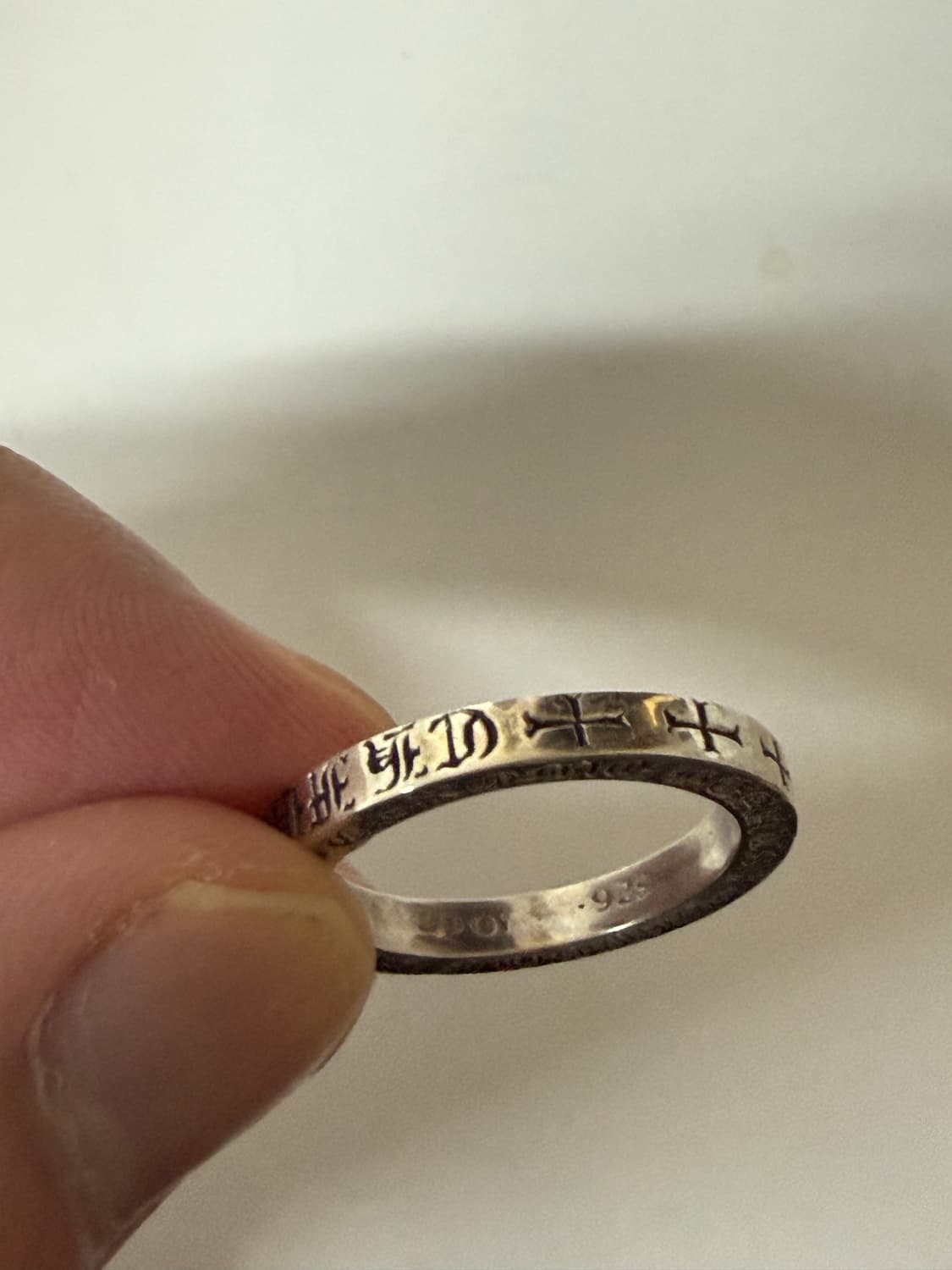 크롬하츠 포에버링 3mm 상품이미지2