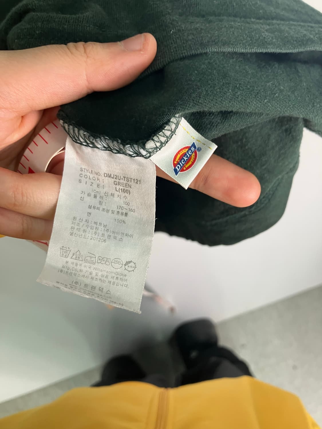 디키즈 반팔티셔츠 상품이미지3