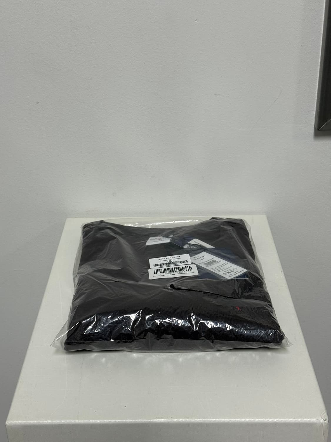 [M] 노아 NOAH 로고 반팔티셔츠 포켓 반팔티 다크 브라운 상품이미지3