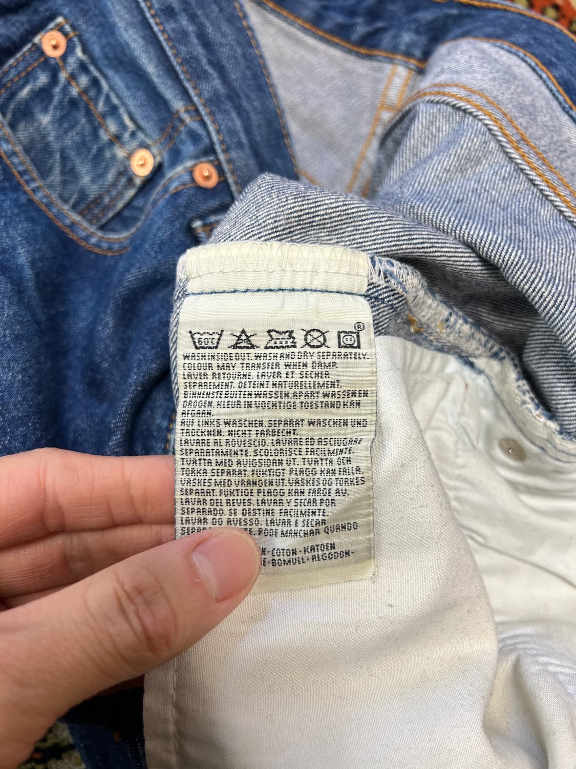 [29-30] 리바이스 빈티지 501 (Made in UK) 상품이미지6