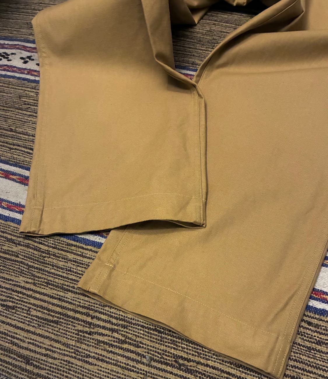 (L~XL)브론슨 논스탁 아미 투턱 구르카팬츠 카키베이지 상품이미지6