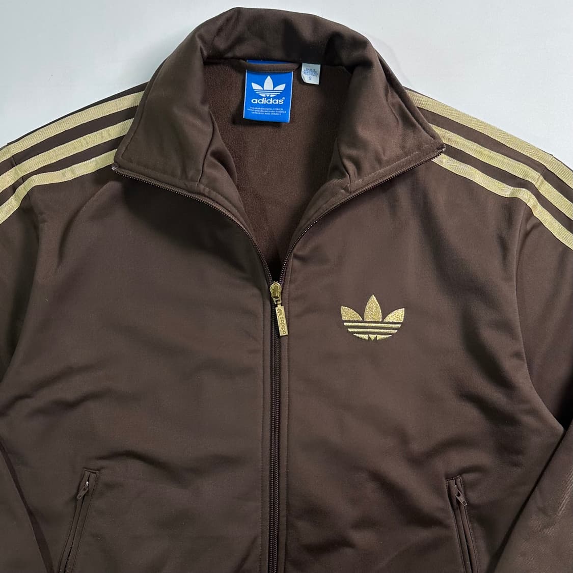  아디다스 브라운 파이어버드 져지 상품이미지2