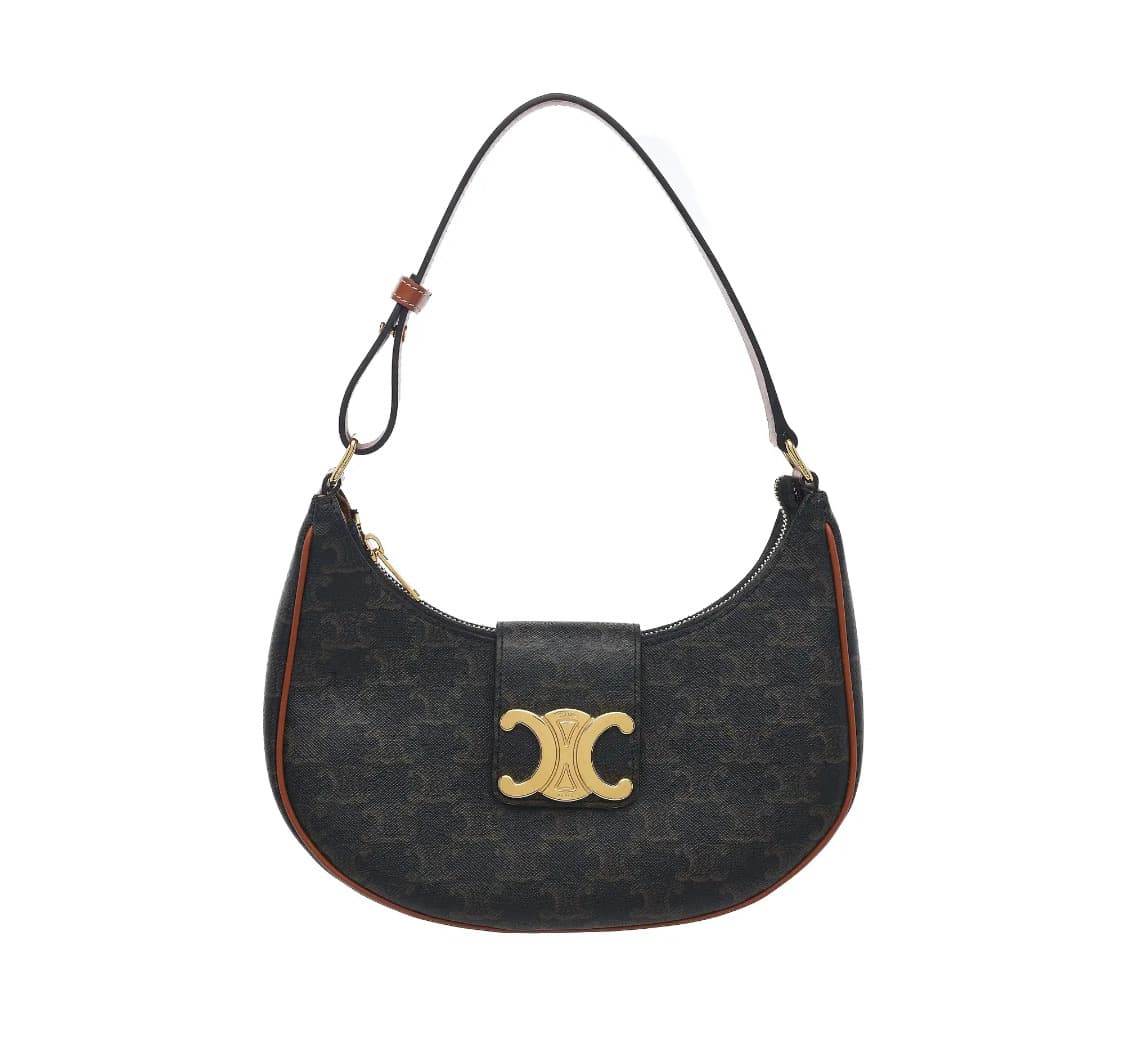 [A급] 셀린 트리옹프 아바백 미듐 캔버스 숄더백 판매합니다!!! 상품이미지2