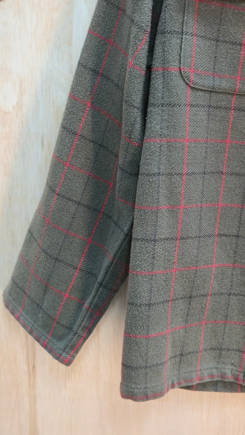 Marie Claire 체크 겨울 자켓 s size  상품이미지7