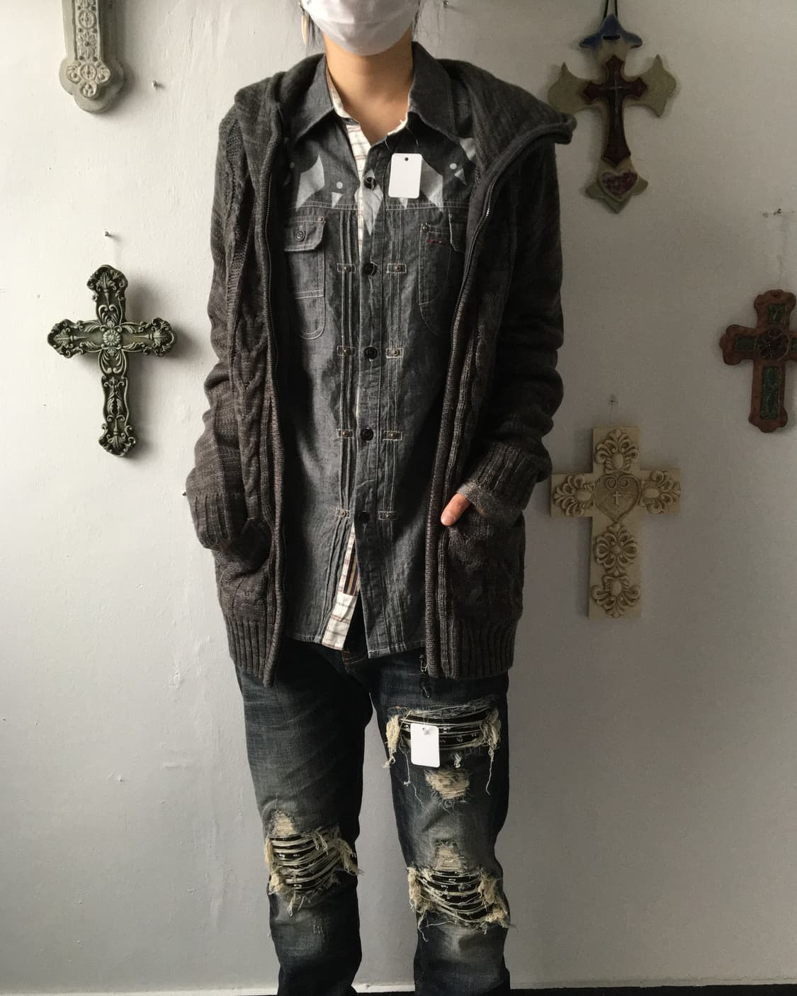 Native mood printing shirt 상품이미지9