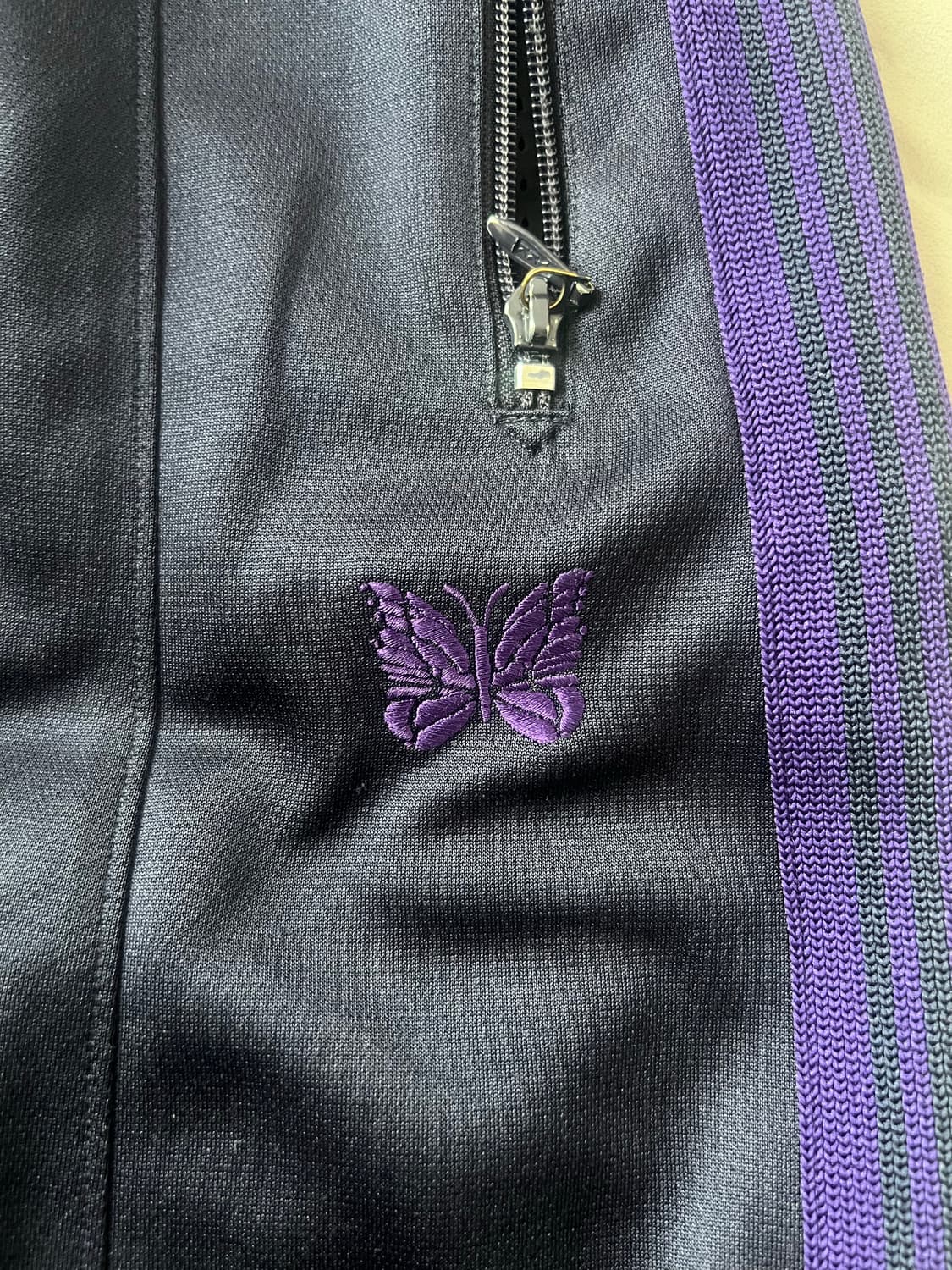 [s]니들스 hd팬츠 네이비 ns250 상품이미지2