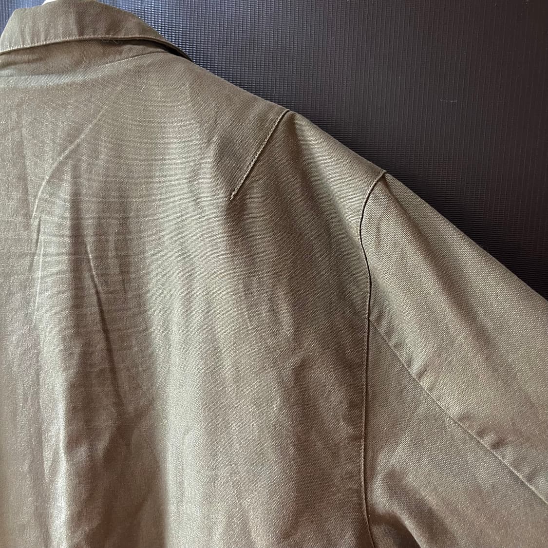 XL) 갭 미니멀 필드 자켓 인도 생산  상품이미지9