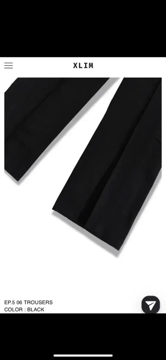 새상품) xlim ep.5 06 trousers 2size 상품이미지5