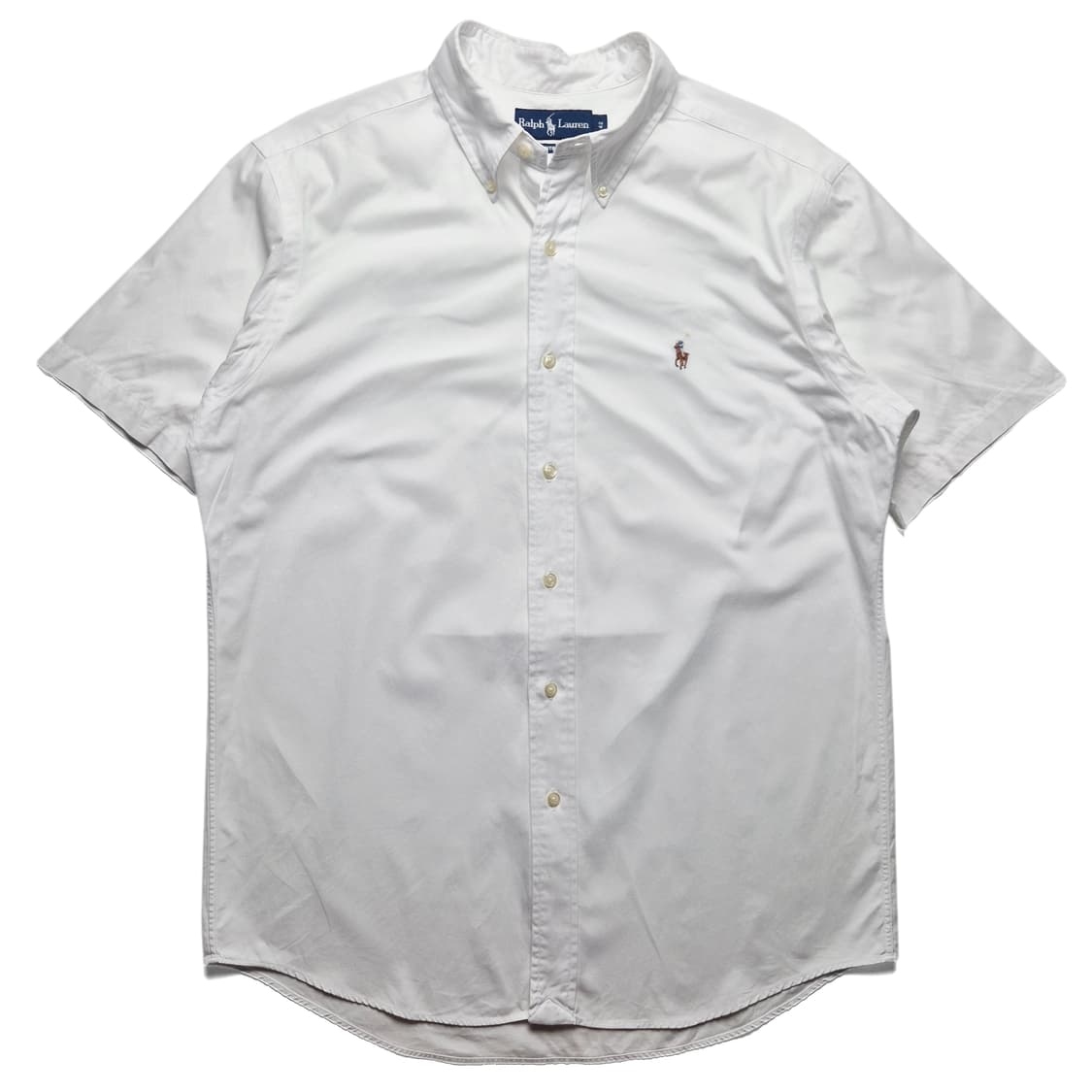 [L-XL] 폴로 랄프로렌 반팔셔츠 화이트 상품이미지2