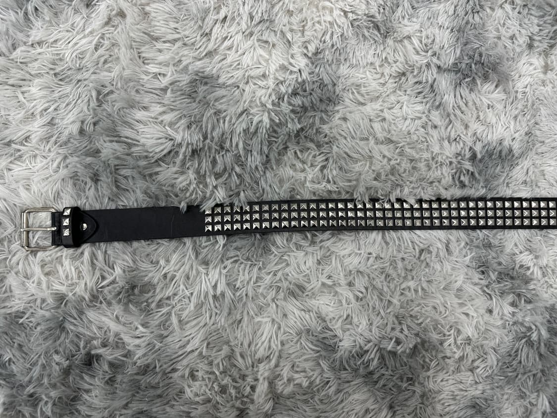 빈티지 스터드 벨트 상품이미지2