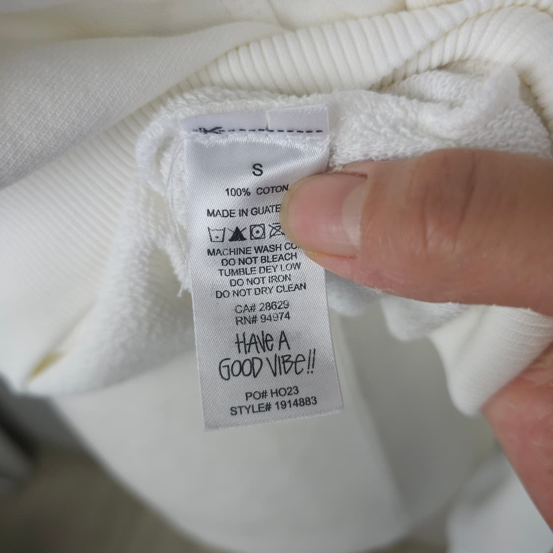 스투시 맨투맨 남자95사이즈  상품이미지5