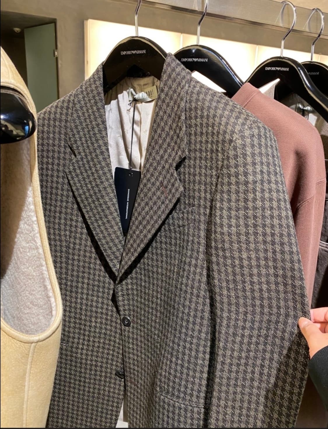 아워레가시 x 아르마니 하운즈투스 블레이저 자켓 상품이미지3