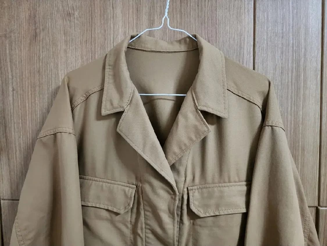 (F)여성 DRESSTERIOR 드레스테리어 코튼 포켓 자켓 상품이미지2