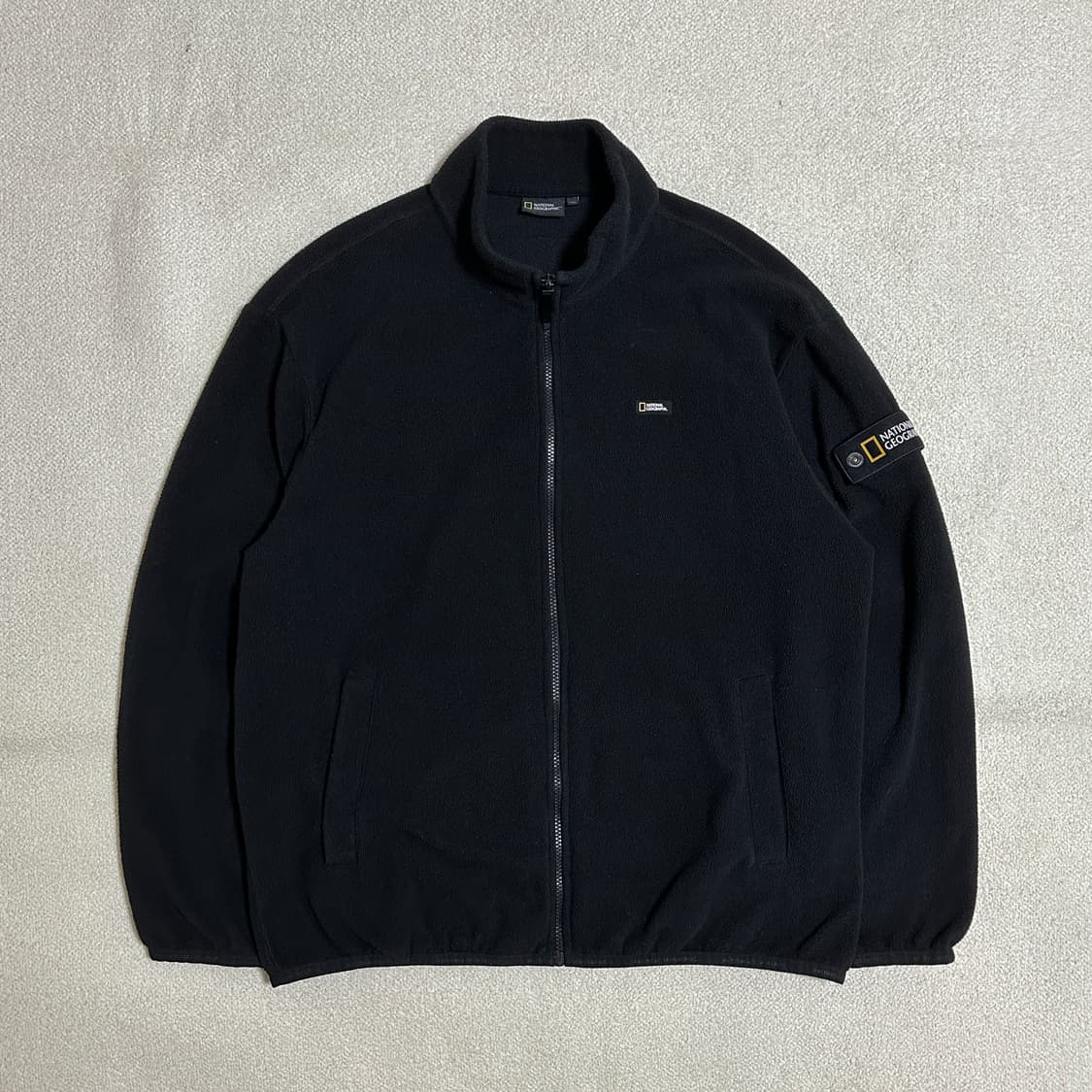 내셔널지오그래픽 오르카 스탠다드 플리스 집업 상품이미지2