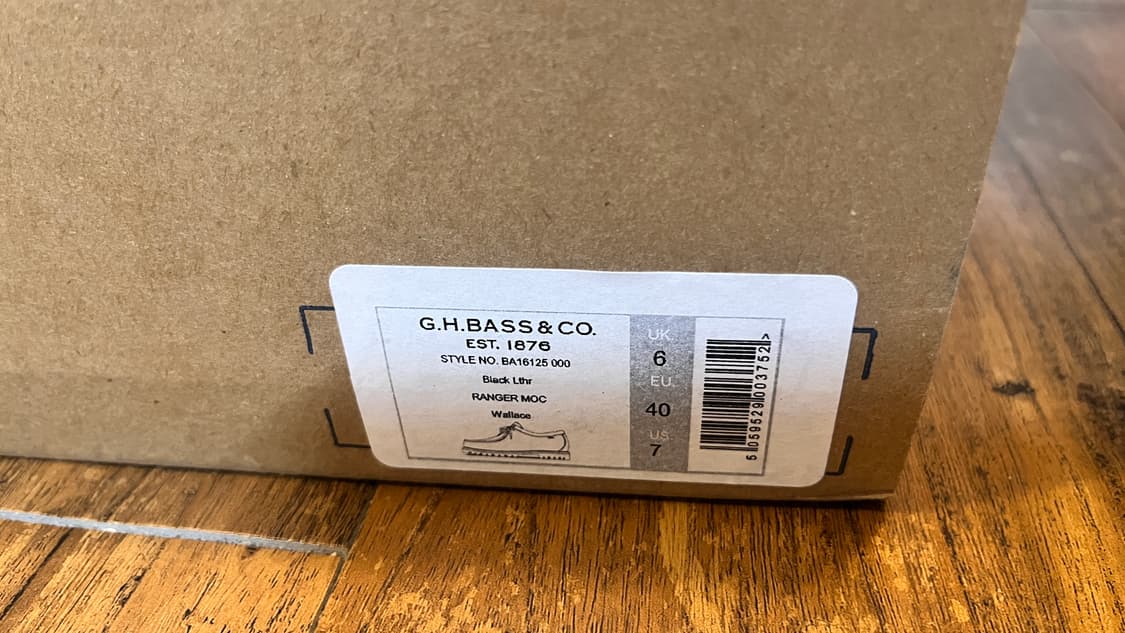G.H.BASS & CO. RANGER MOC WALLACE 로퍼 상품이미지3