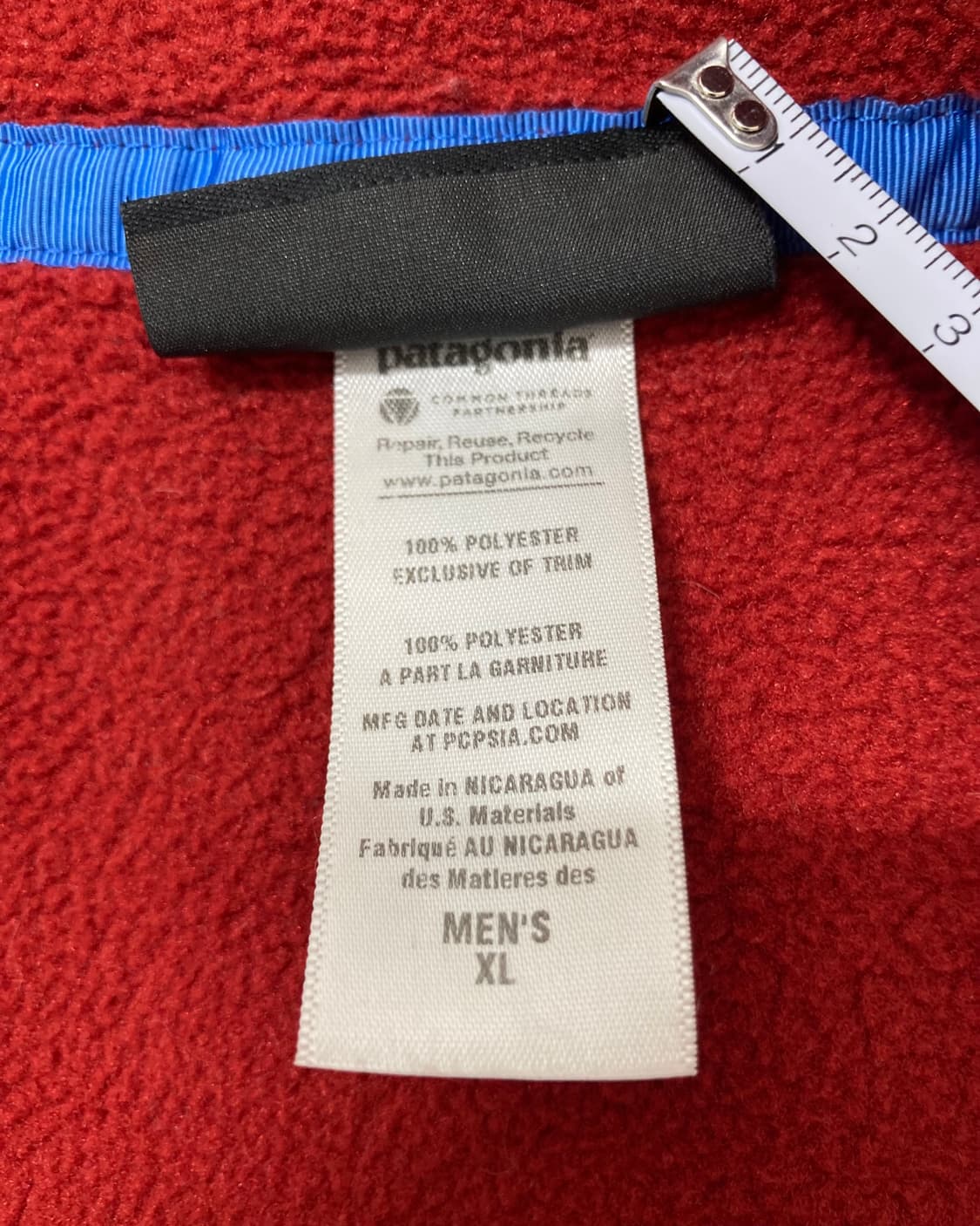 10s Patagonia Synchilla Snap-t Fleece 상품이미지4