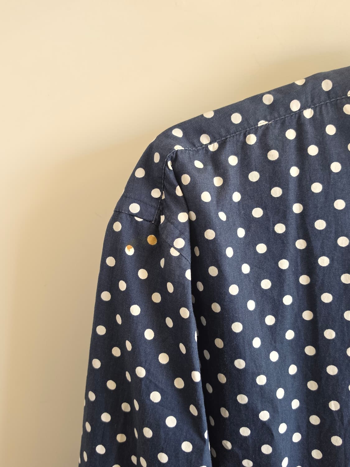 꼼데가르송 x H&M 도트 셔츠 상품이미지4