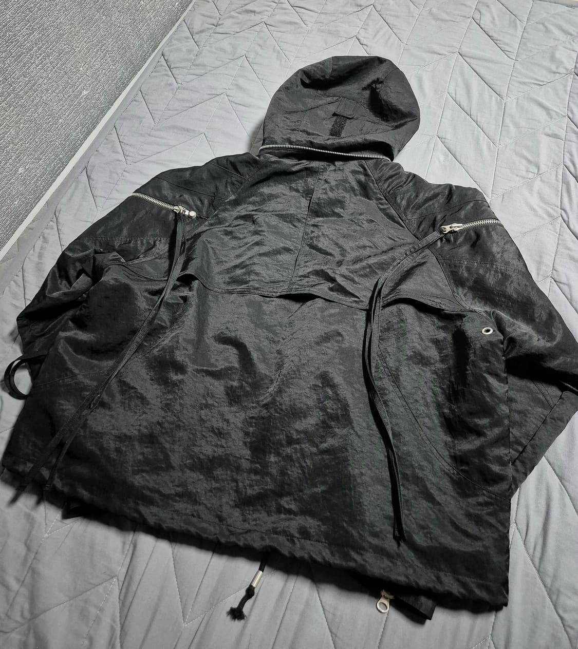 써저리 이카루스 패러슈트 자켓 L 상품이미지3