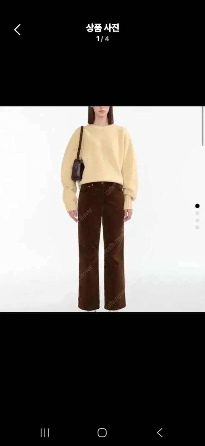 낫띵리튼코듀로이 스몰 새상품 상품이미지1