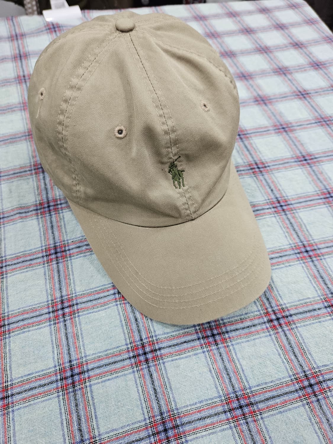 폴로랄프로렌 클래식 코튼 치노 볼캡 상품이미지1