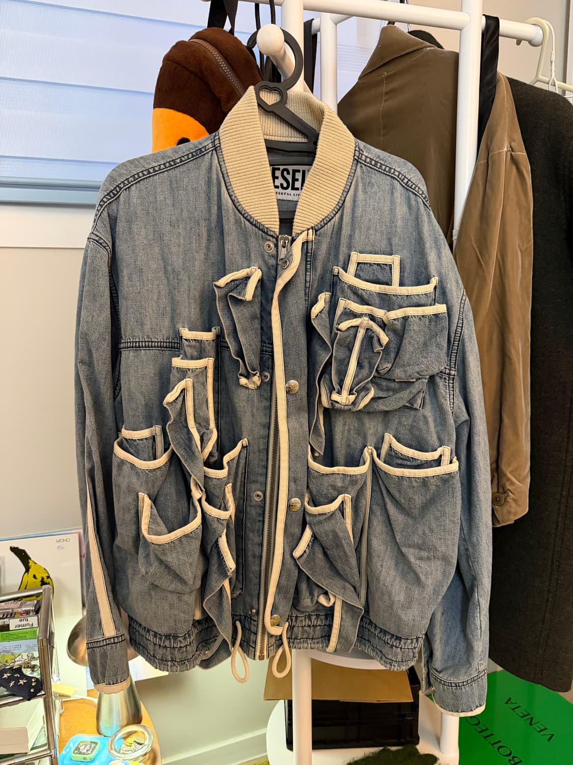 디젤 디트로이드 자켓 상품이미지1