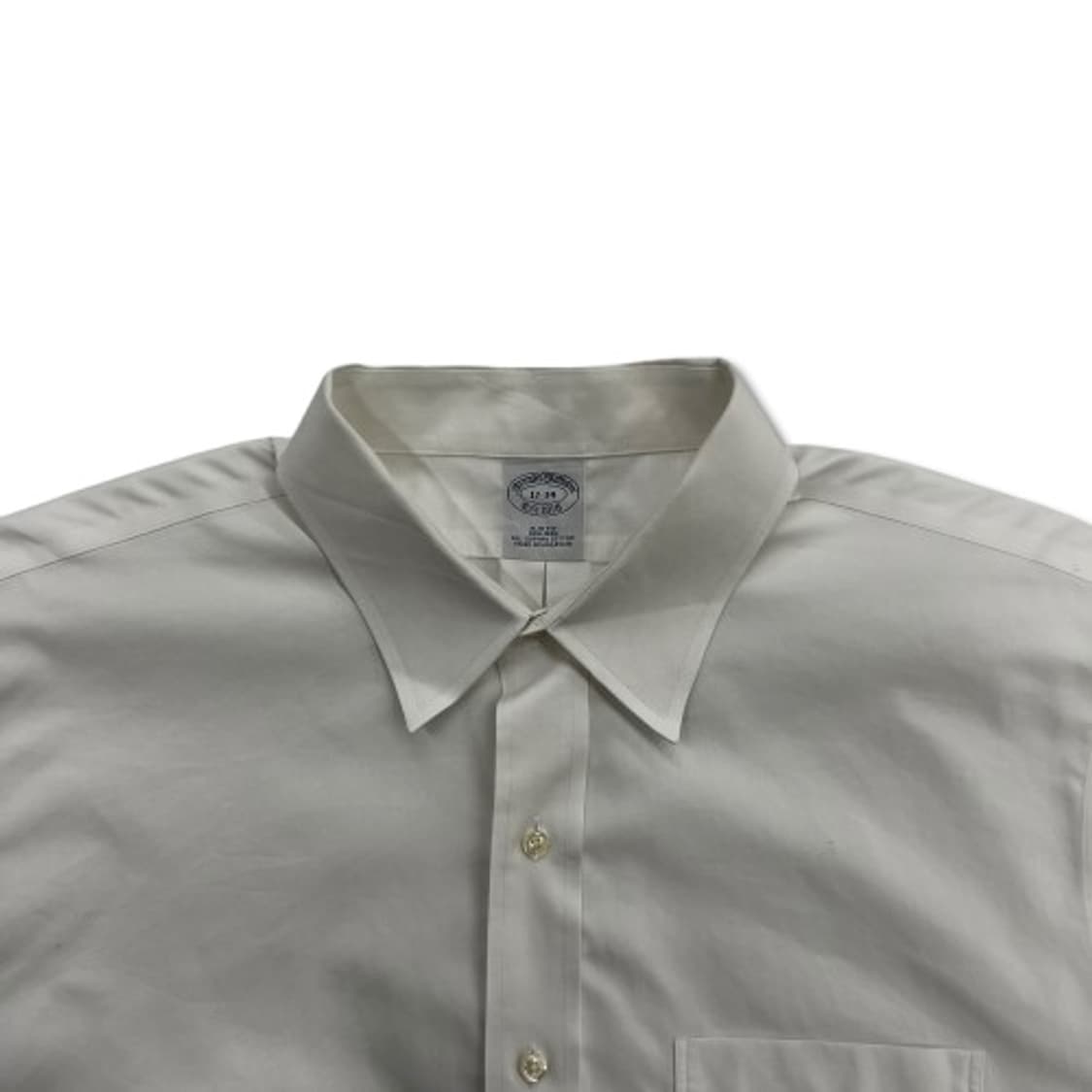 브룩스 브라더스 화이트 드레스 셔츠 상품이미지5