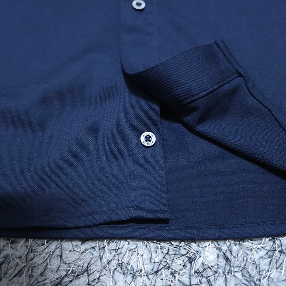 아디다스골프)105 남자 남색 쿨맥스 골프남방 / 왕눈이샵 상품이미지6