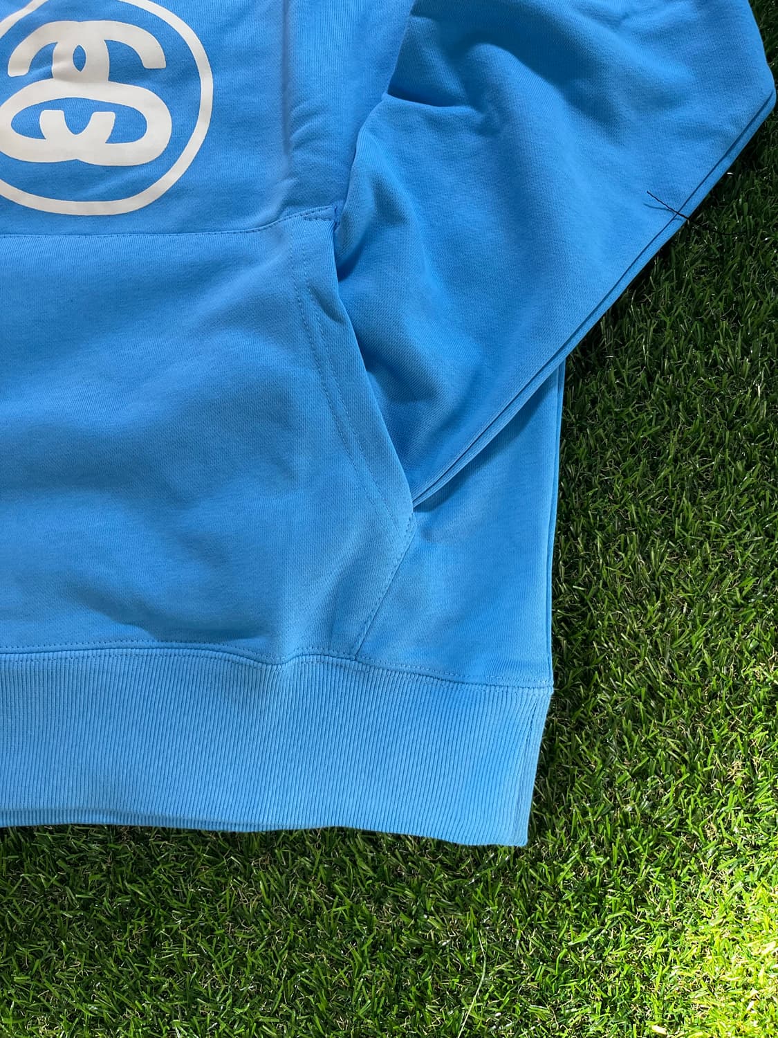 스투시 x cpfm 8볼 러그 콜라보 후드티 상품이미지4