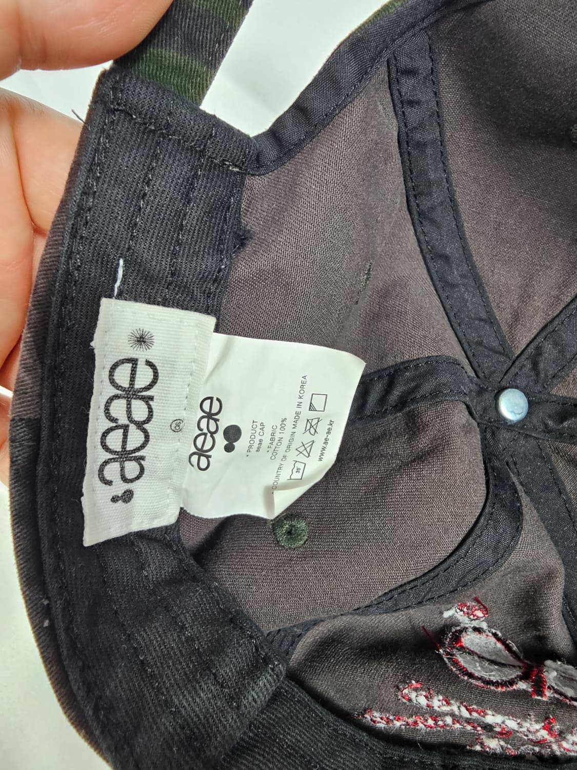 aeae카모볼캡 상품이미지6