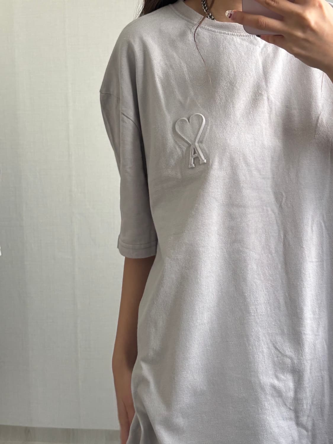 무배)아미 반팔 L 상품이미지2