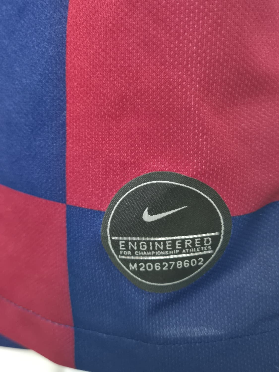 나이키 19-20 FC 바르셀로나 축구 유니폼 져지 반팔 상품이미지4