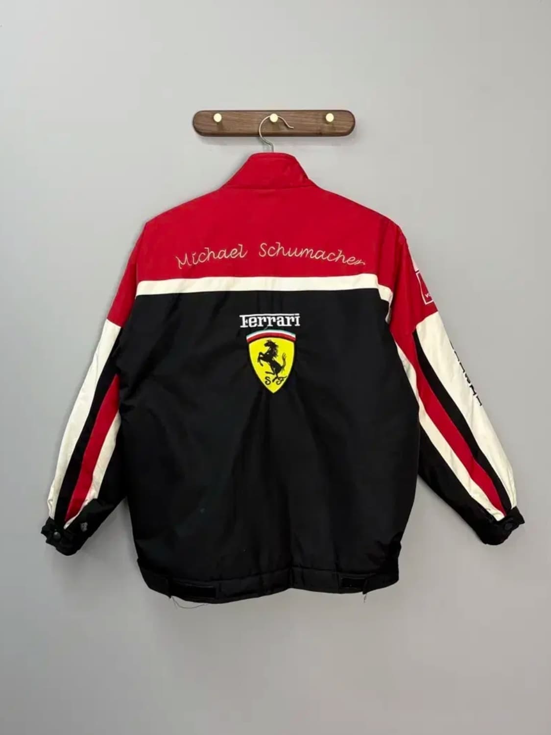 페라리 올드스쿨 레이싱 점퍼 F1 상품이미지4
