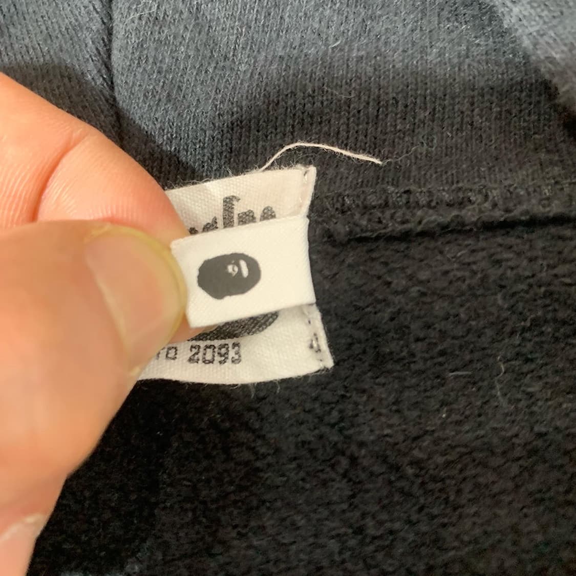 베이프 집업 상품이미지6