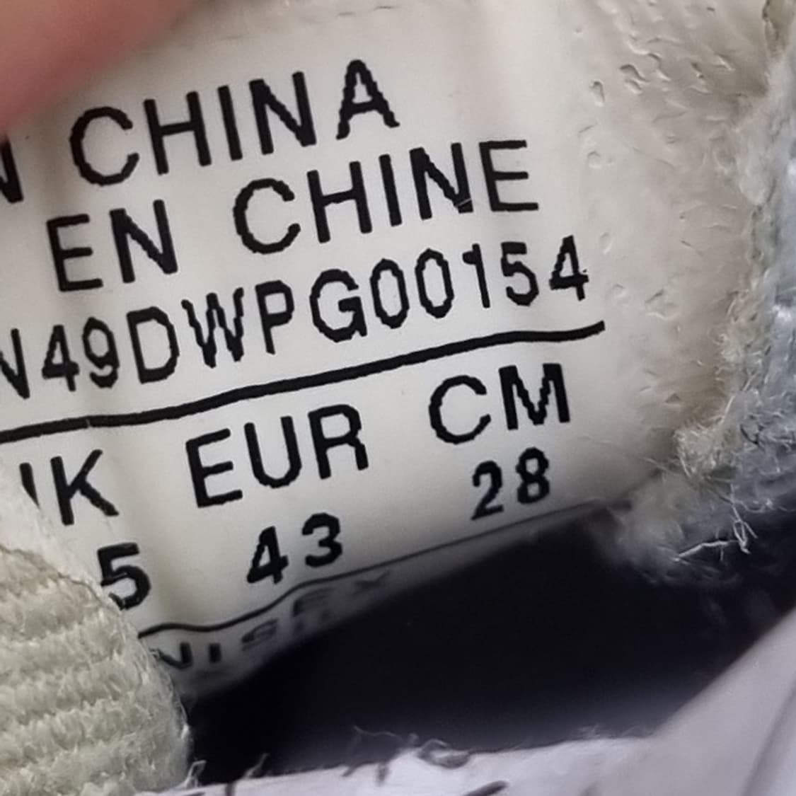 컨버스 척테일러 데님 남성하이탑280 상품이미지6