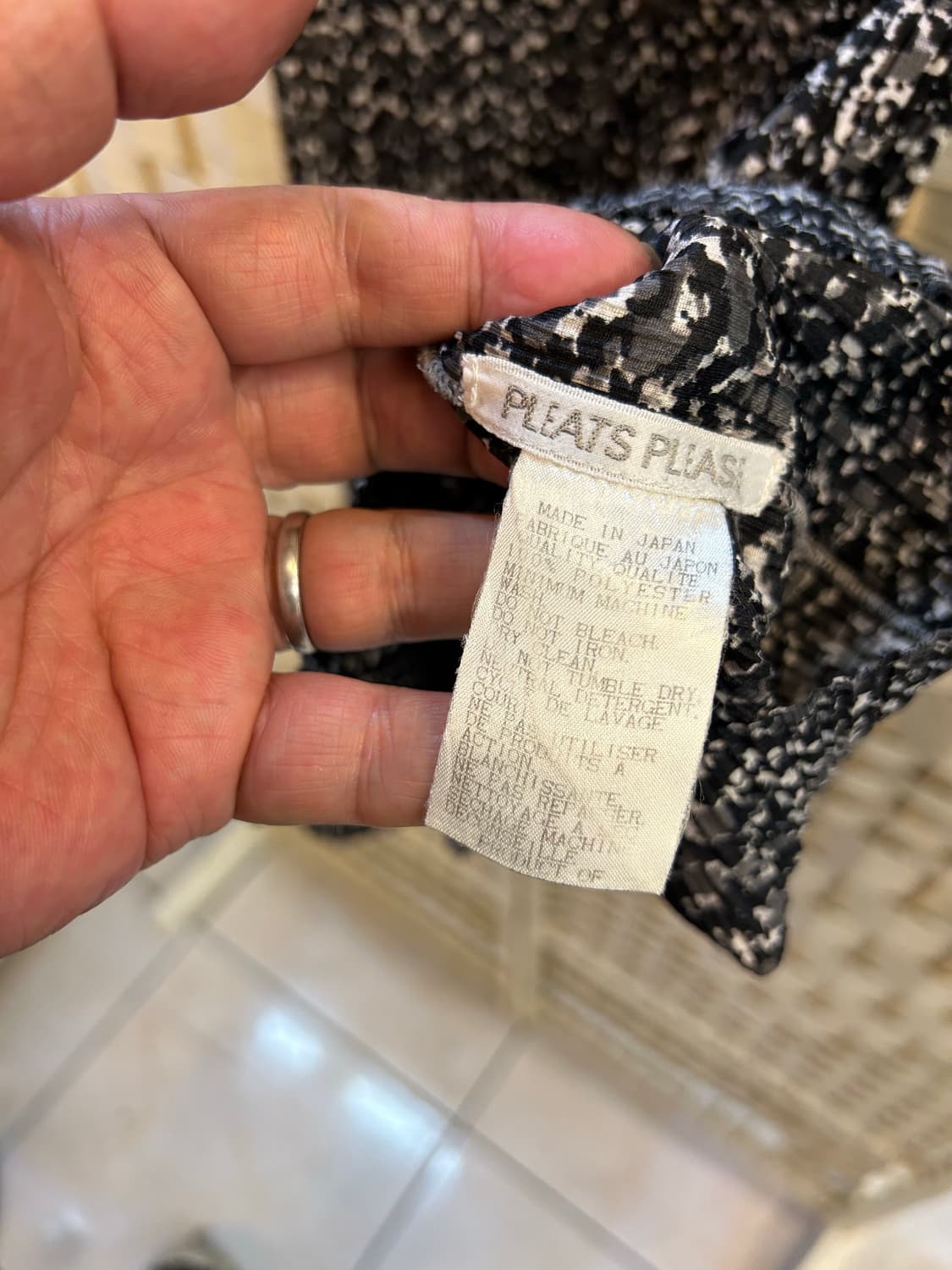 3/66 정품 플리츠플리즈 조끼 팝니다 상품이미지4