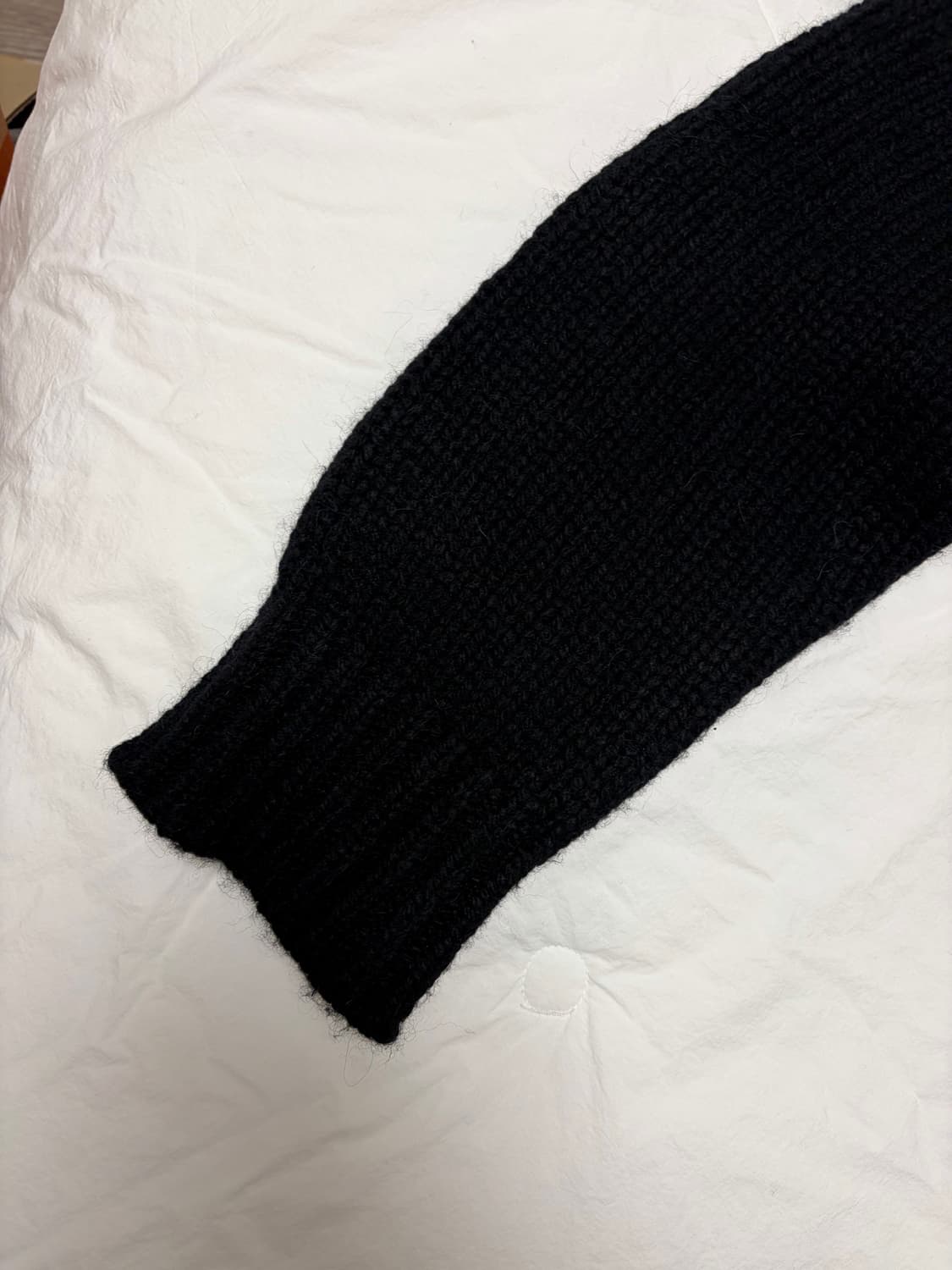 렉토 빈티지 버튼 업 니트 스웨터 상품이미지5