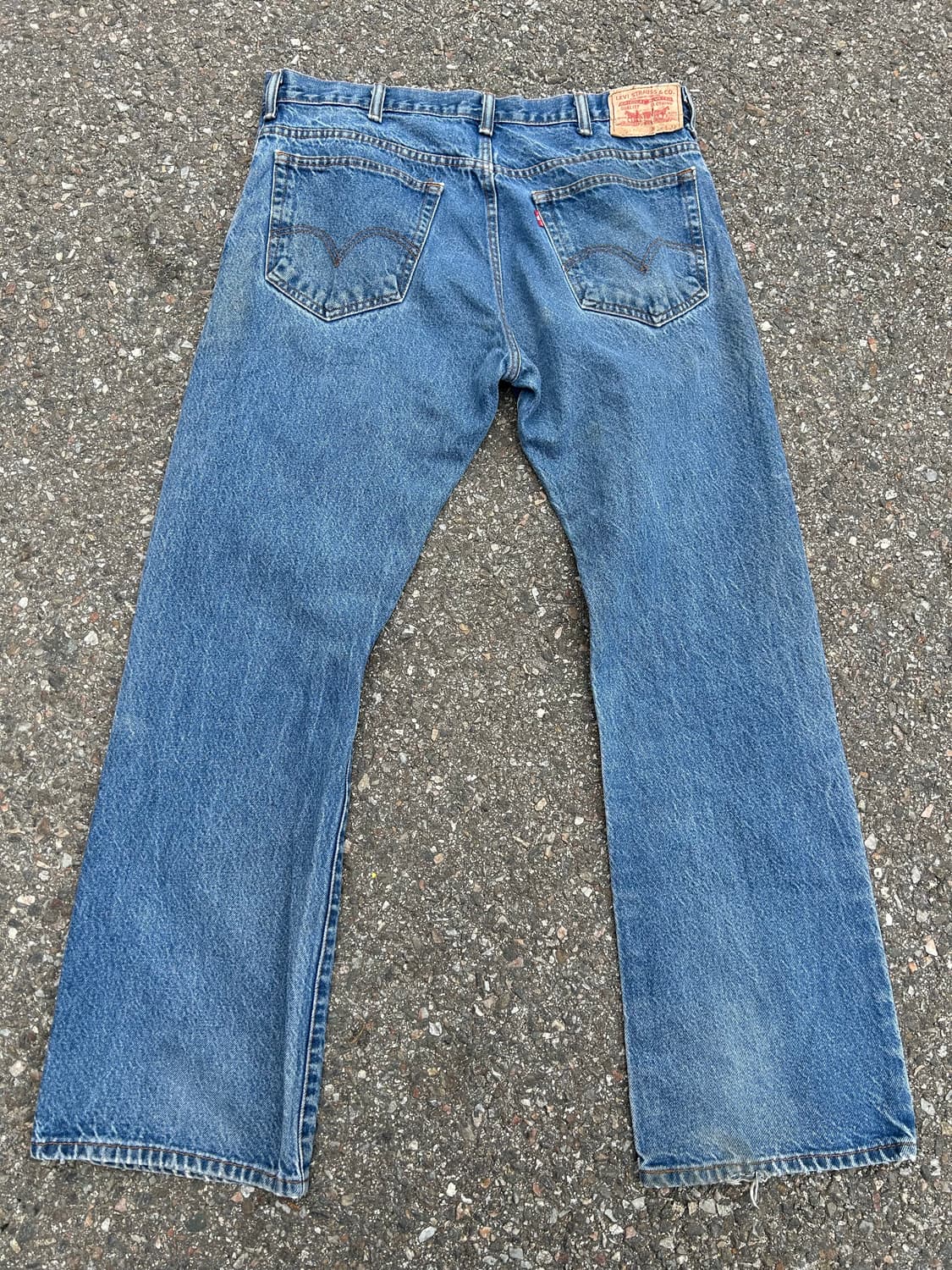 00‘s 리바이스517 부츠컷 38in 상품이미지4