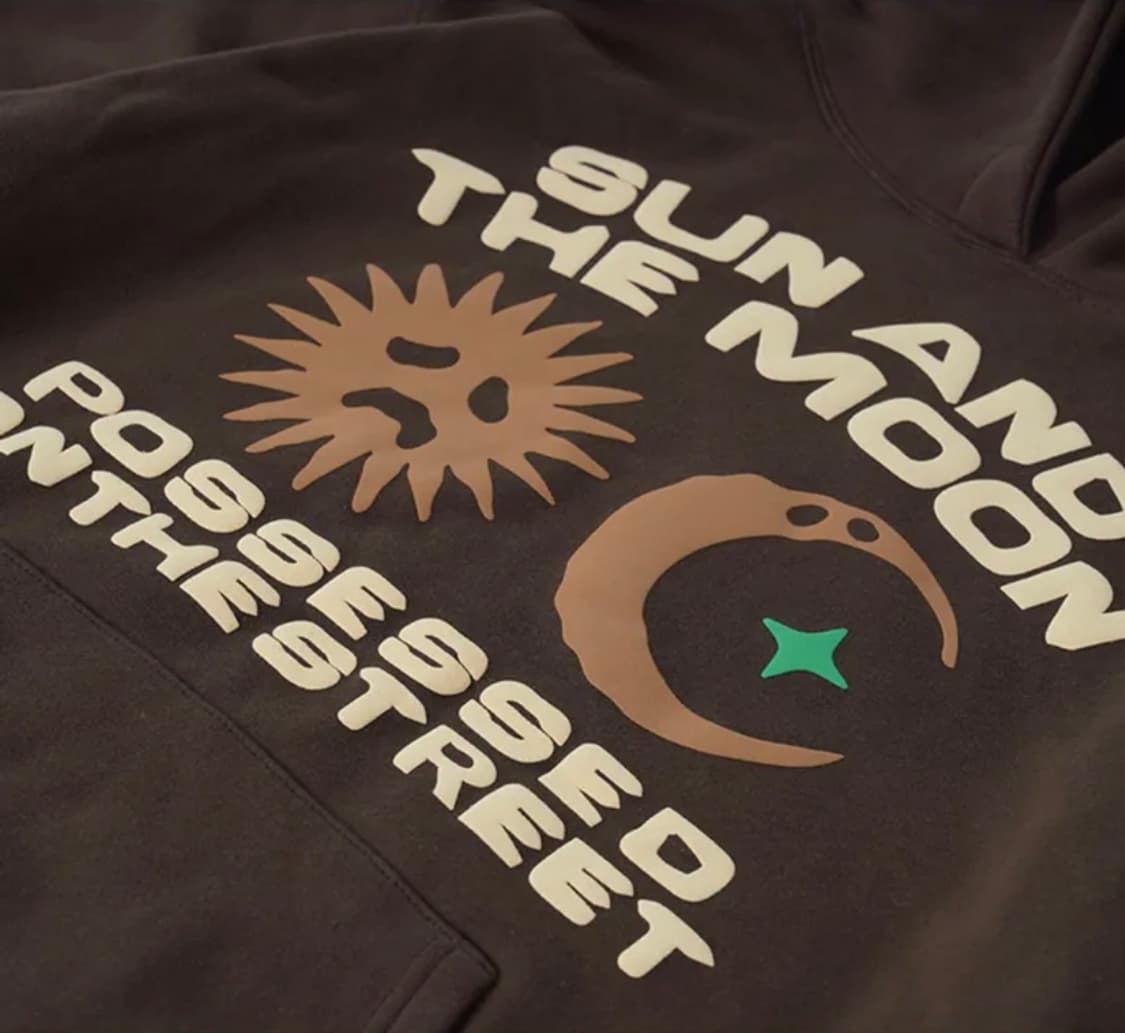 퍼츠 ALL DAY HOODIE BROWN 상품이미지3