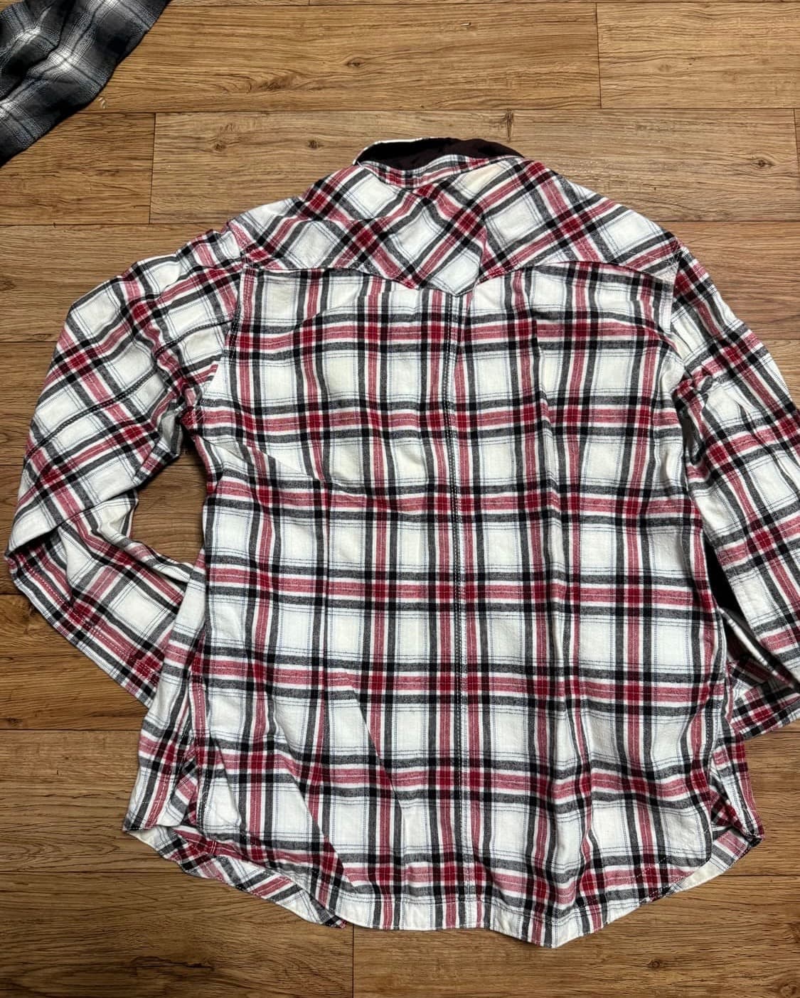 웨스턴 체크 셔츠  상품이미지2