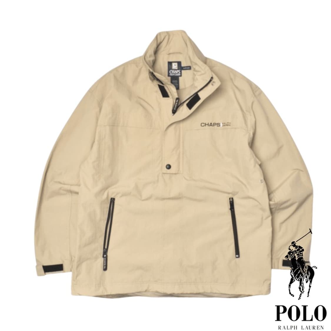 90S 폴로 랄프로렌 챕스 텍티컬 아노락 점퍼 데드스탁  상품이미지1