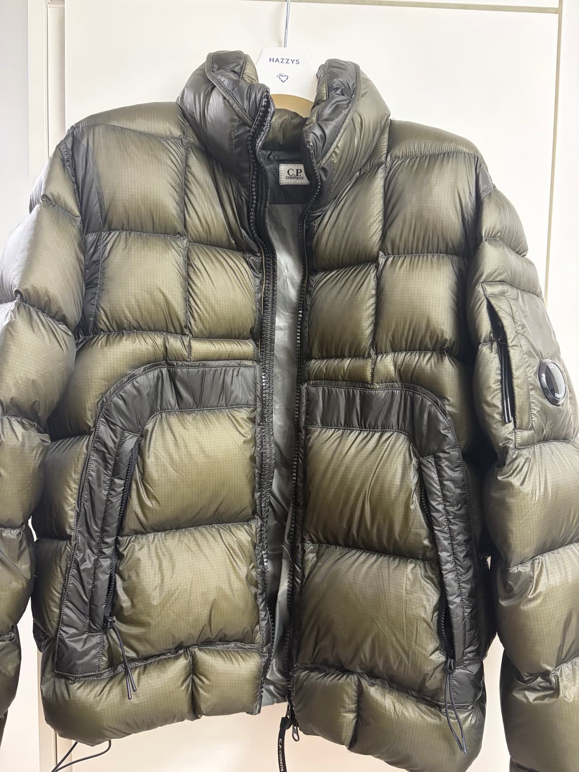 cp컴퍼니 24FW dd 쉘 리프 그린 L 판매합니다 상품이미지4