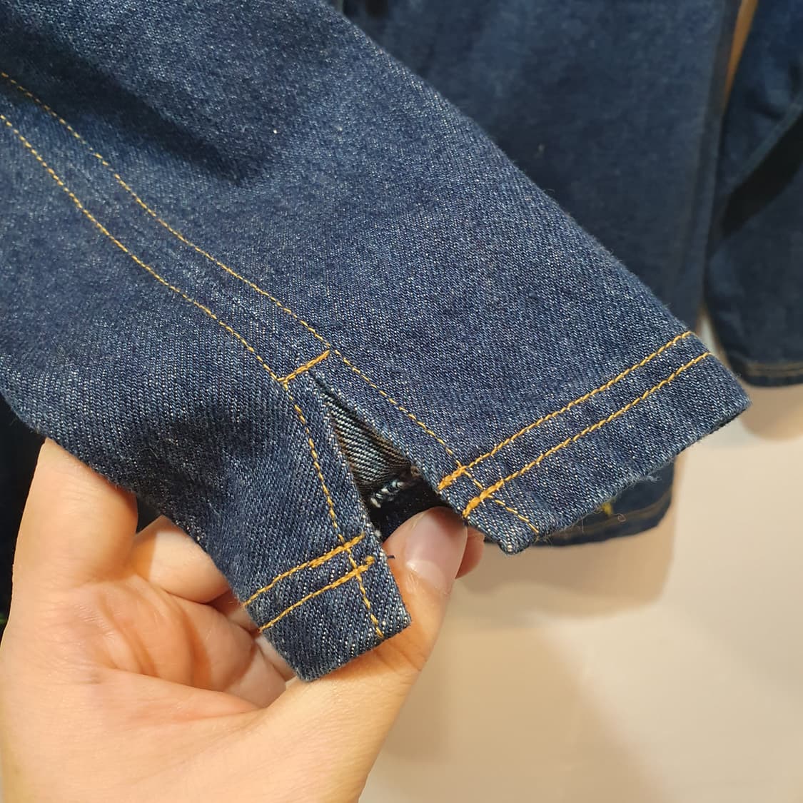 BUGLE BOY 데님 자켓 상품이미지5