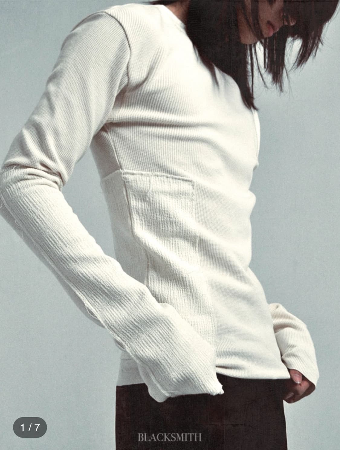 블랙스미스 롱슬리브 1 사이즈 구합니다!! 상품이미지1