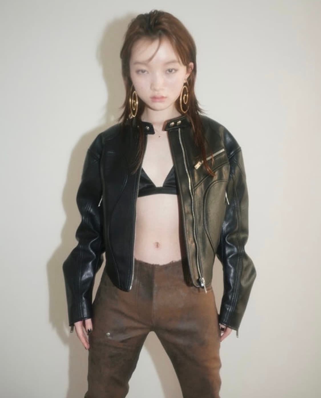 데어드 레이싱 레더자켓 상품이미지1