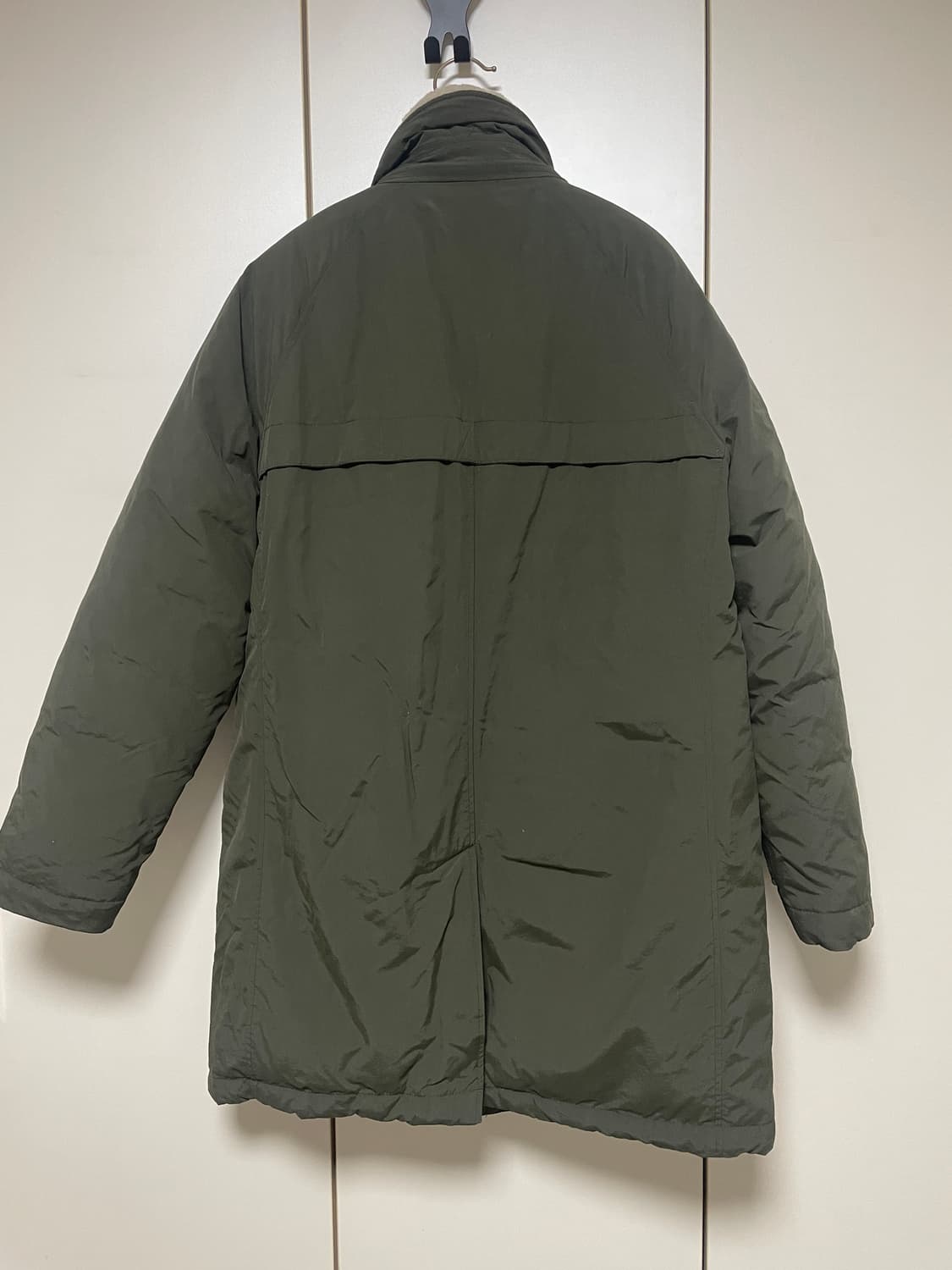 에디바우어 남성 구스다운 패딩 코트 L 상품이미지3